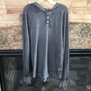 Girls Thin Hoodie